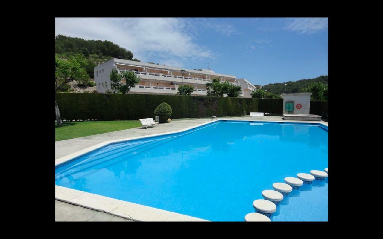 Ferienwohnung Cala Azul 304-306 Tamarit Exterior foto